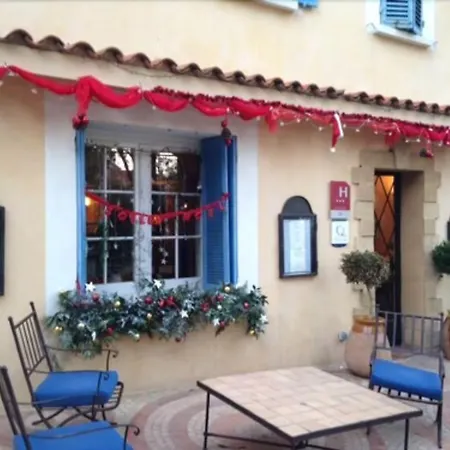 Hotel Des Glycines Porquerolles